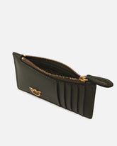Porta carte con zip - | Pinko