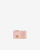 Porta carte con zip - Rosa | Pinko