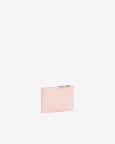 Porta carte con zip - Rosa | Pinko