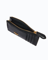 Porta carte con zip - | Pinko
