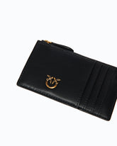 Porta carte con zip - | Pinko