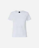 T-shirt με κέντημα Love Birds - | Pinko