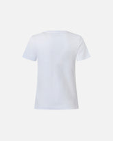 T-shirt με κέντημα Love Birds - | Pinko