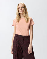 T-Shirt mit Logo Love Birds - | Pinko