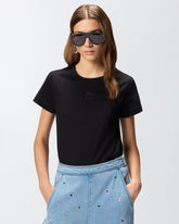 T-shirt con logo Love Birds - Nero | Pinko