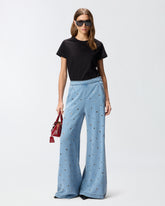 T-shirt con logo Love Birds - | Pinko