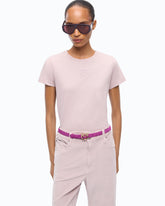 T-shirt with Love Birds logo - | Pinko