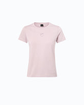 T-shirt with Love Birds logo - | Pinko