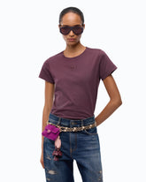 T-shirt con logo Love Birds - | Pinko