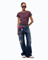 T-shirt con logo Love Birds - | Pinko