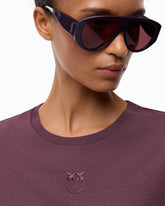 T-shirt con logo Love Birds - | Pinko