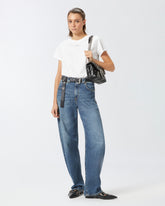 T-shirt με μικρό λογότυπο PINKO - | Pinko