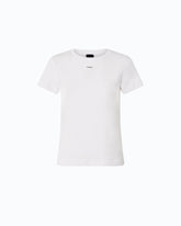 T-shirt stampa logo - | Pinko