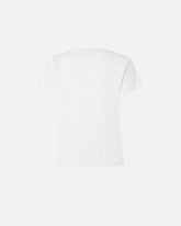 T-shirt à logo imprimé - | Pinko