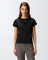 Camiseta con logotipo estampado - | Pinko