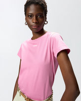 T-shirt with PINKO logo - | Pinko