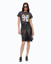 T-shirt stampa fiocco Too Chill To Conform - | Pinko
