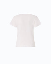 T-shirt stampa fiocco Too Chill To Conform - | Pinko