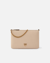 Mittelgroße Umhängetasche Flat Love Bag Simply - | Pinko