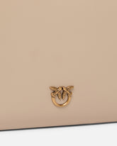 Mittelgroße Umhängetasche Flat Love Bag Simply - | Pinko
