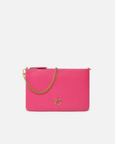 Μεσαία τσάντα ώμου Flat Love Bag Simply - | Pinko