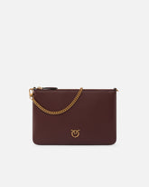 Μεσαία τσάντα ώμου Flat Love Bag Simply - | Pinko