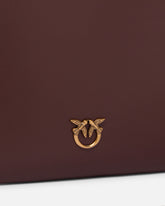 Μεσαία τσάντα ώμου Flat Love Bag Simply - | Pinko