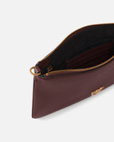 Medium shoulder bag Flat Love Bag Simply - Burgundy | Pinko