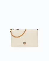 Μεσαία τσάντα ώμου Flat Love Bag Simply - | Pinko