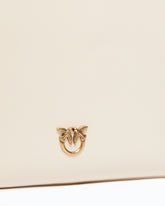 Bolso mediano de hombro Flat Love Bag Simply - | Pinko