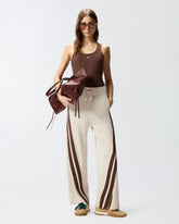 Tanktop mit goldener Applikation Love Birds - | Pinko