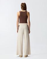 Vest top with Love Birds golden detail - | Pinko