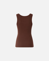 Tanktop mit goldener Applikation Love Birds - | Pinko