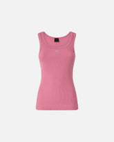 Tanktop mit goldener Applikation Love Birds - | Pinko