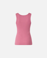 Canotta con applicazione dorata Love Birds - Rosa | Pinko