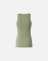 Canotta con applicazione dorata Love Birds - | Pinko