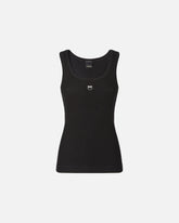 Camiseta sin mangas con aplicación dorada Love Birds - | Pinko