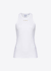 Top ściągaczowy w logo - | Pinko