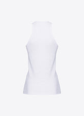Top ściągaczowy w logo - | Pinko