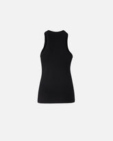 Top logato a costine - | Pinko