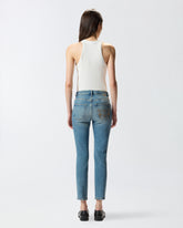 Ribbed vest top - | Pinko