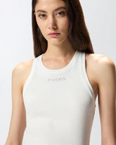 Tank top a costine - | Pinko