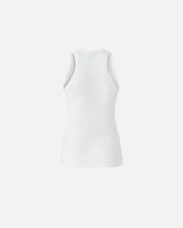 Tank top a costine - Bianco | Pinko