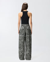Ribbed vest top - | Pinko