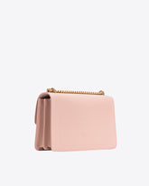 Borsa a tracolla media Love Bag One Simply - Rosa | Pinko
