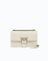 Borsa a tracolla media Love Bag One Simply - Bianco | Pinko