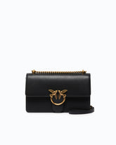Borsa a tracolla media Love Bag One Simply - Nero | Pinko