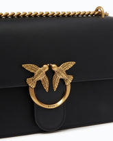 Borsa a tracolla media Love Bag One Simply - Nero | Pinko