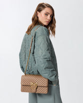 Medium shoulder bag Love Bag One Chevron - | Pinko