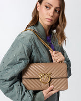 Medium shoulder bag Love Bag One Chevron - | Pinko